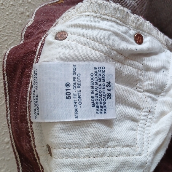 LEVIS 501 XX - Picture 6 of 6